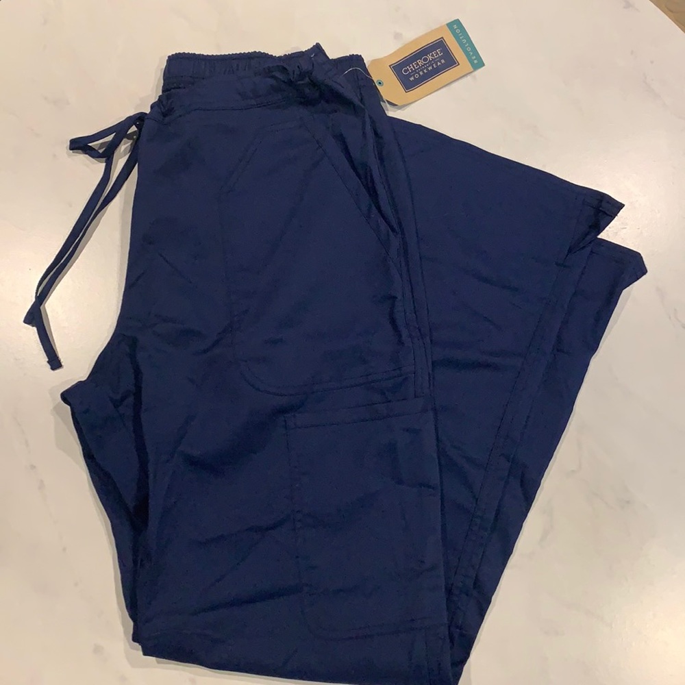 👩🏼⚕️ Cherokee Scrub Pants - Picture 1 of 1